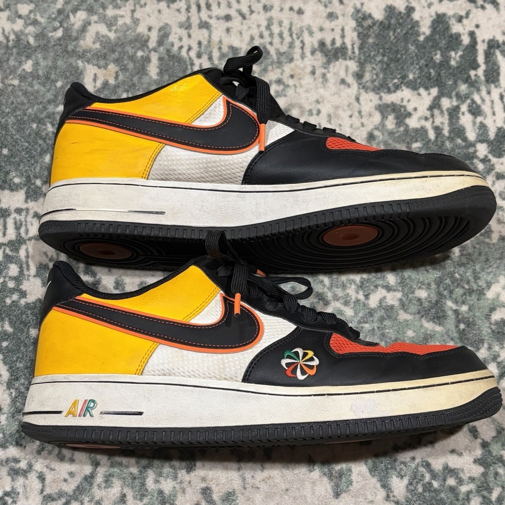 Size 11.5 - Nike Air Force 1 Low Sunburst